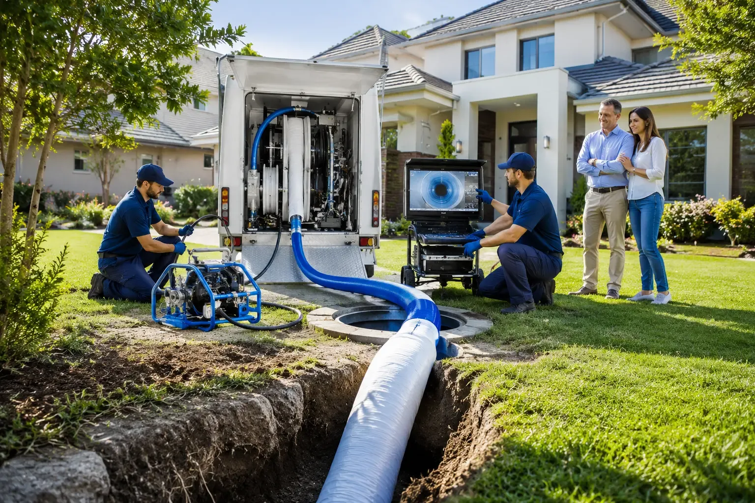 Local Pipe Relining services in Miami, MO